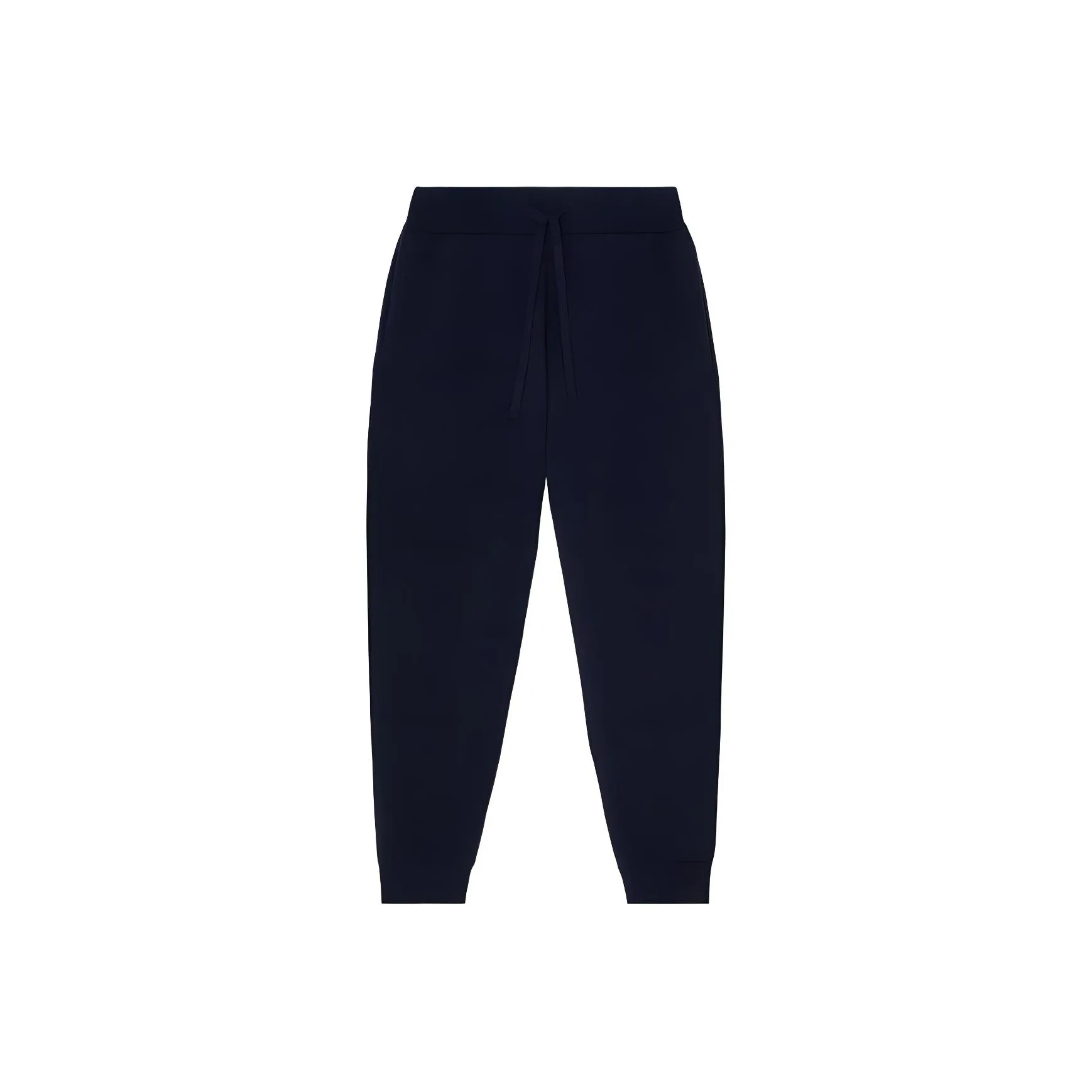 Burberry Logo embroidered Cashmere Track Pants