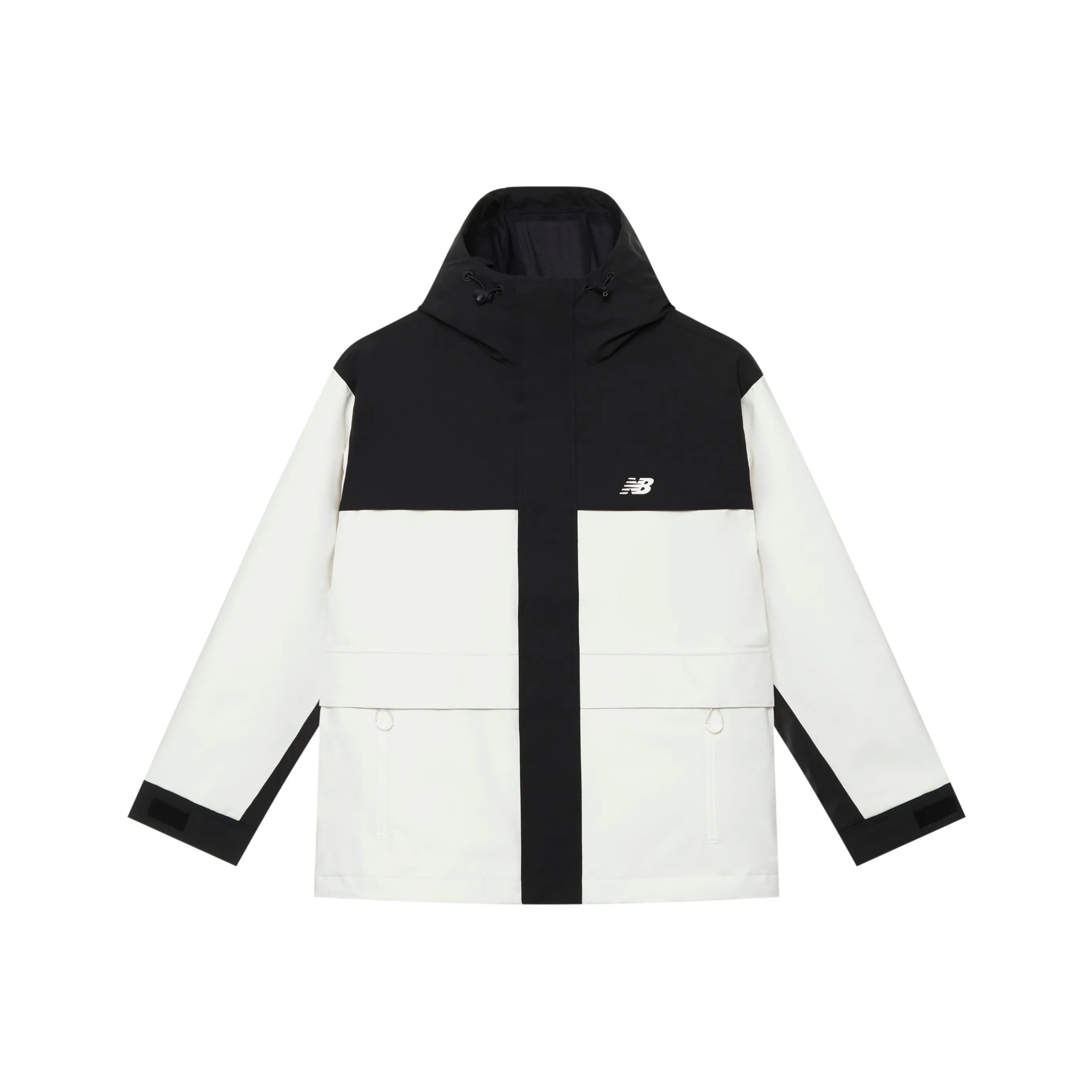 New Balance совместные куртки и пальто унисекс кремово-белый
