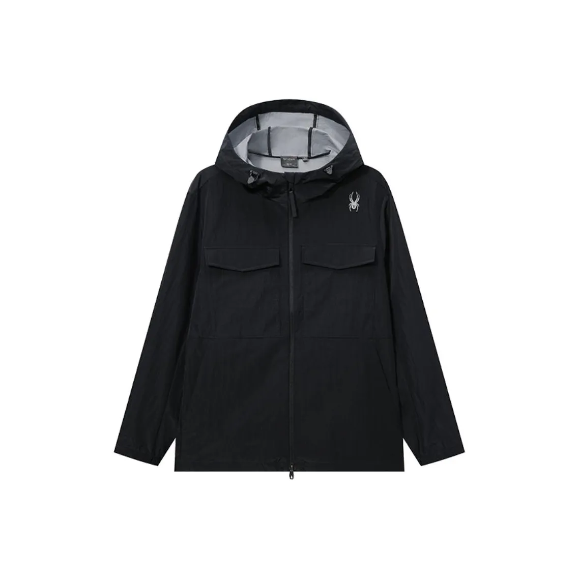 Salvatore Santoro shearling-trim zip-up leather jacket