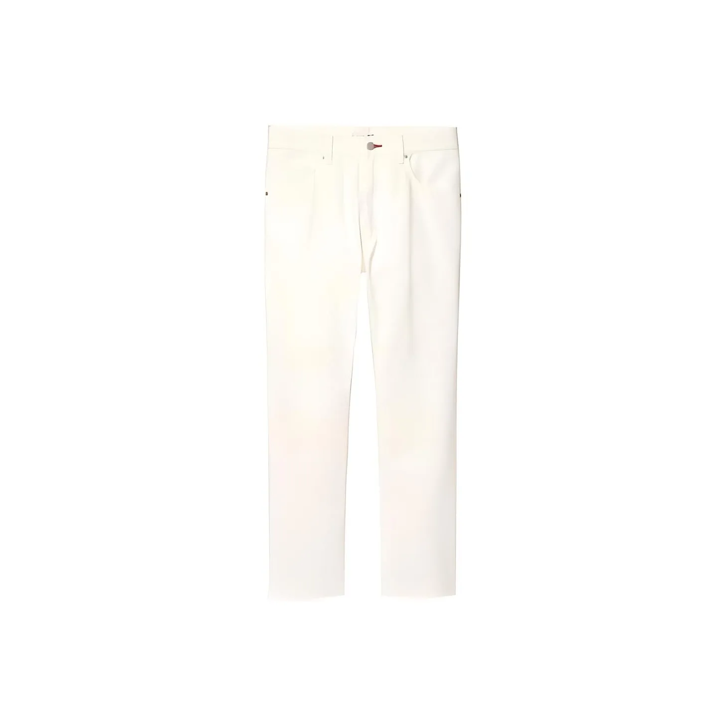 UNIQLO x JW Anderson UNIQLO JW Anderson Co Branded Series Джинсы Мужской Сливочный