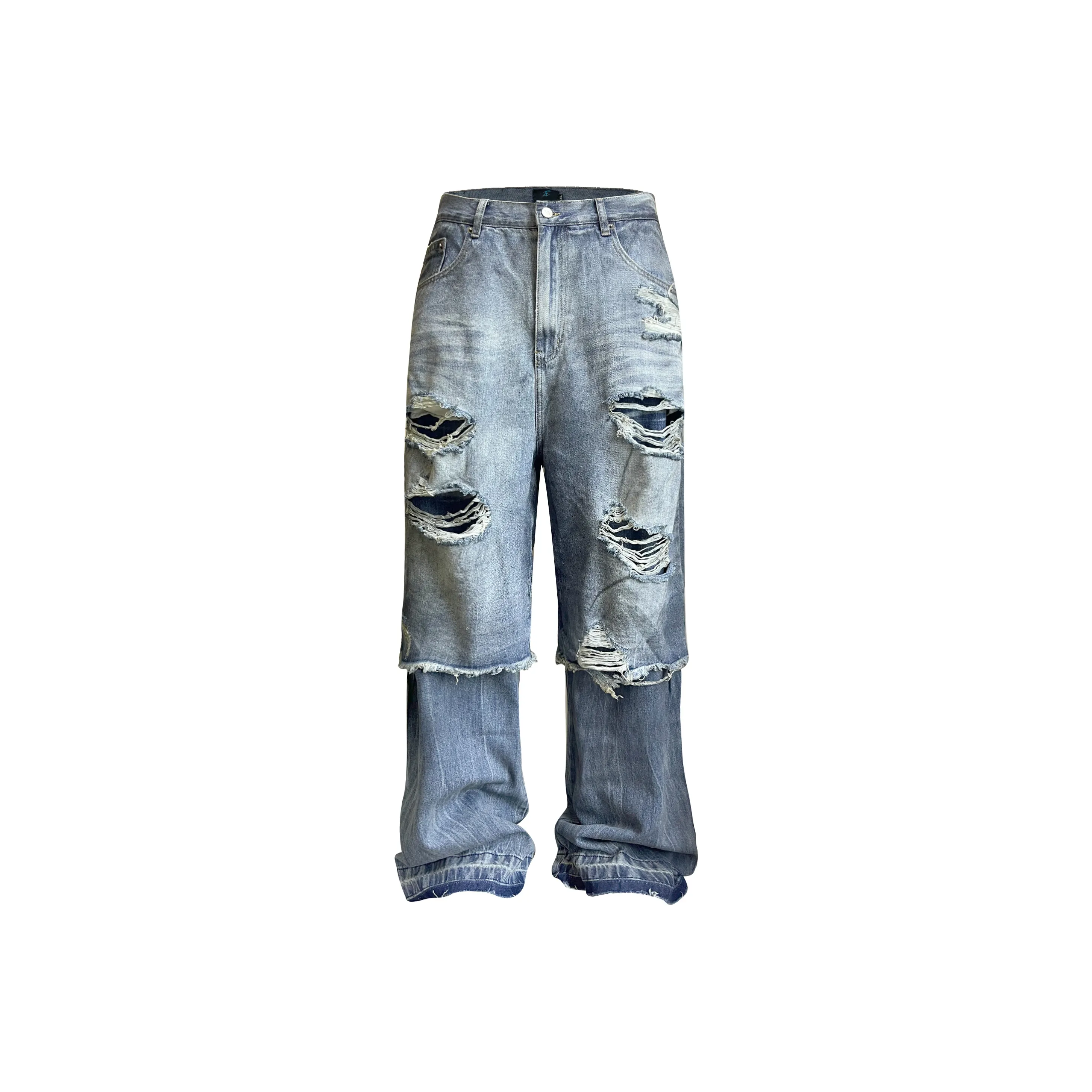 SDSL Jeans Unisex Blue