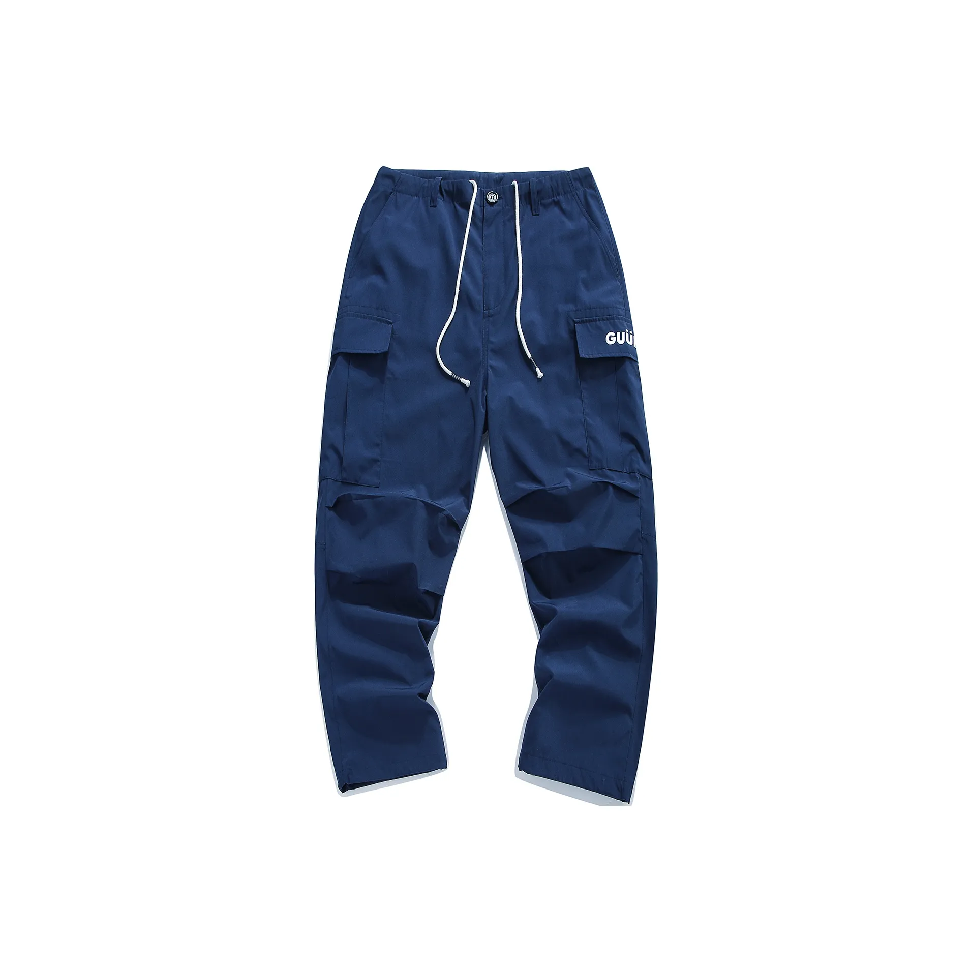 Guuka Cargo Pants Men's Dark Blue