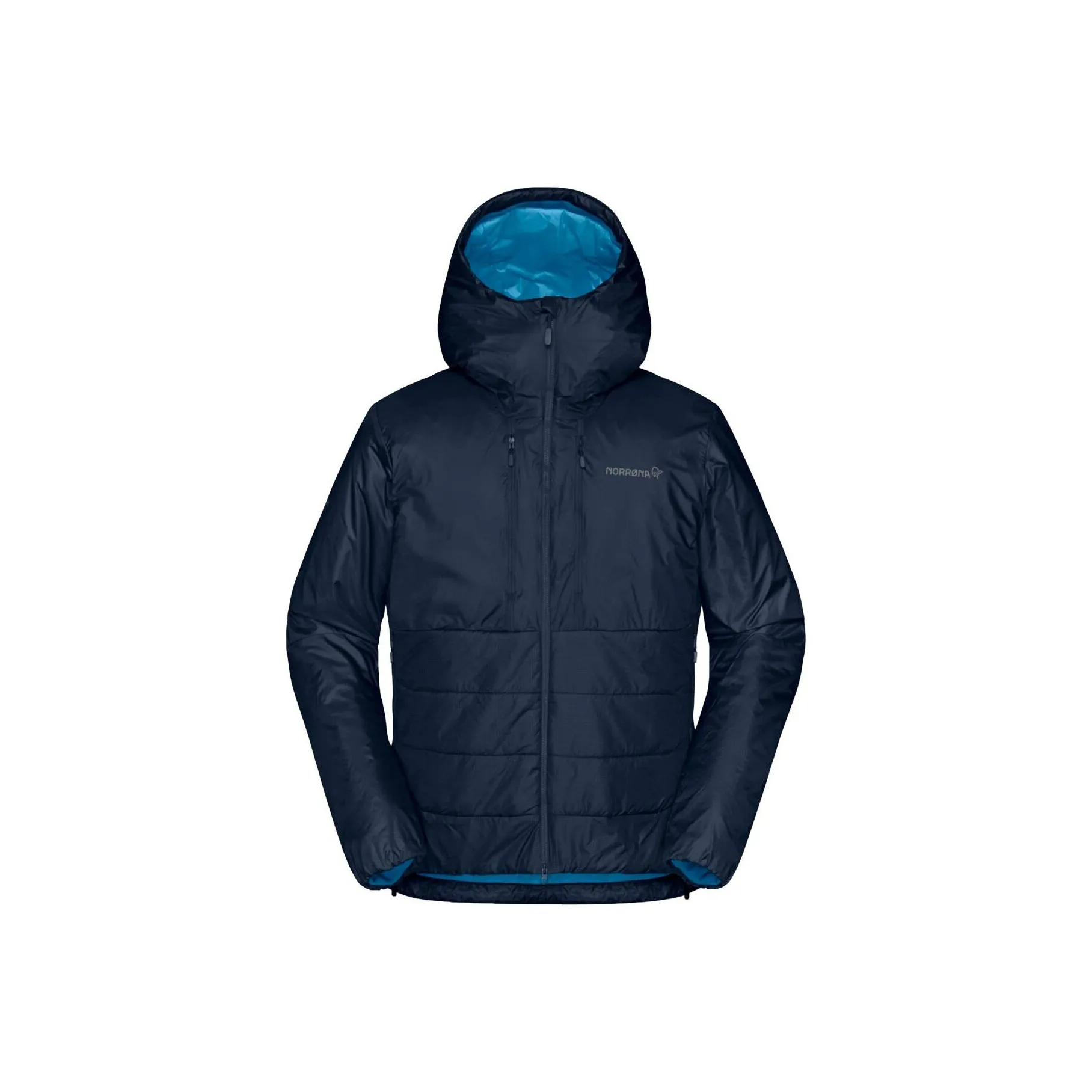 NORRONA Puffer Jacket Men's Marine Blue