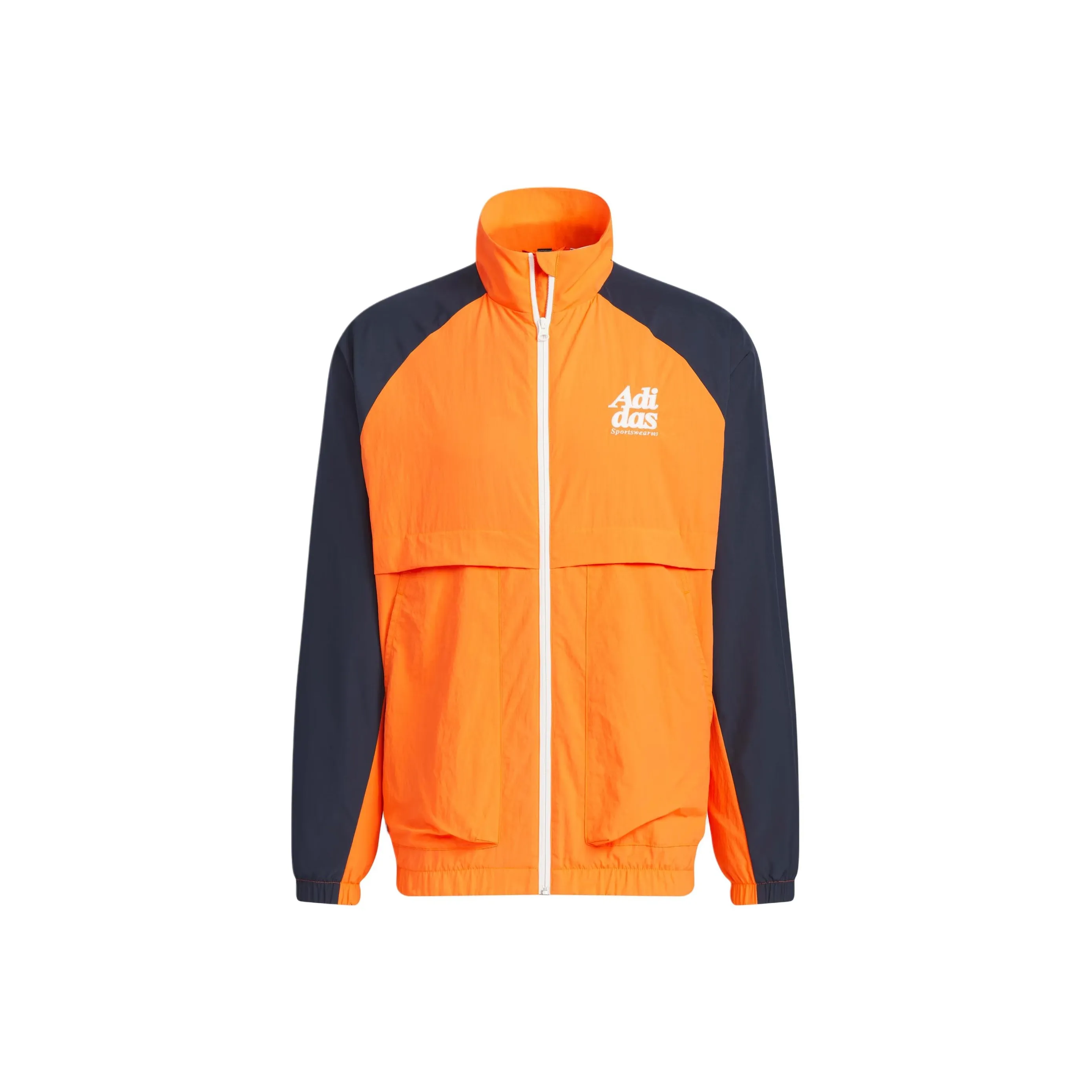 Adidas Маленький логотип Куртка Куртки Пальто Мужской Half Impact Апельсин