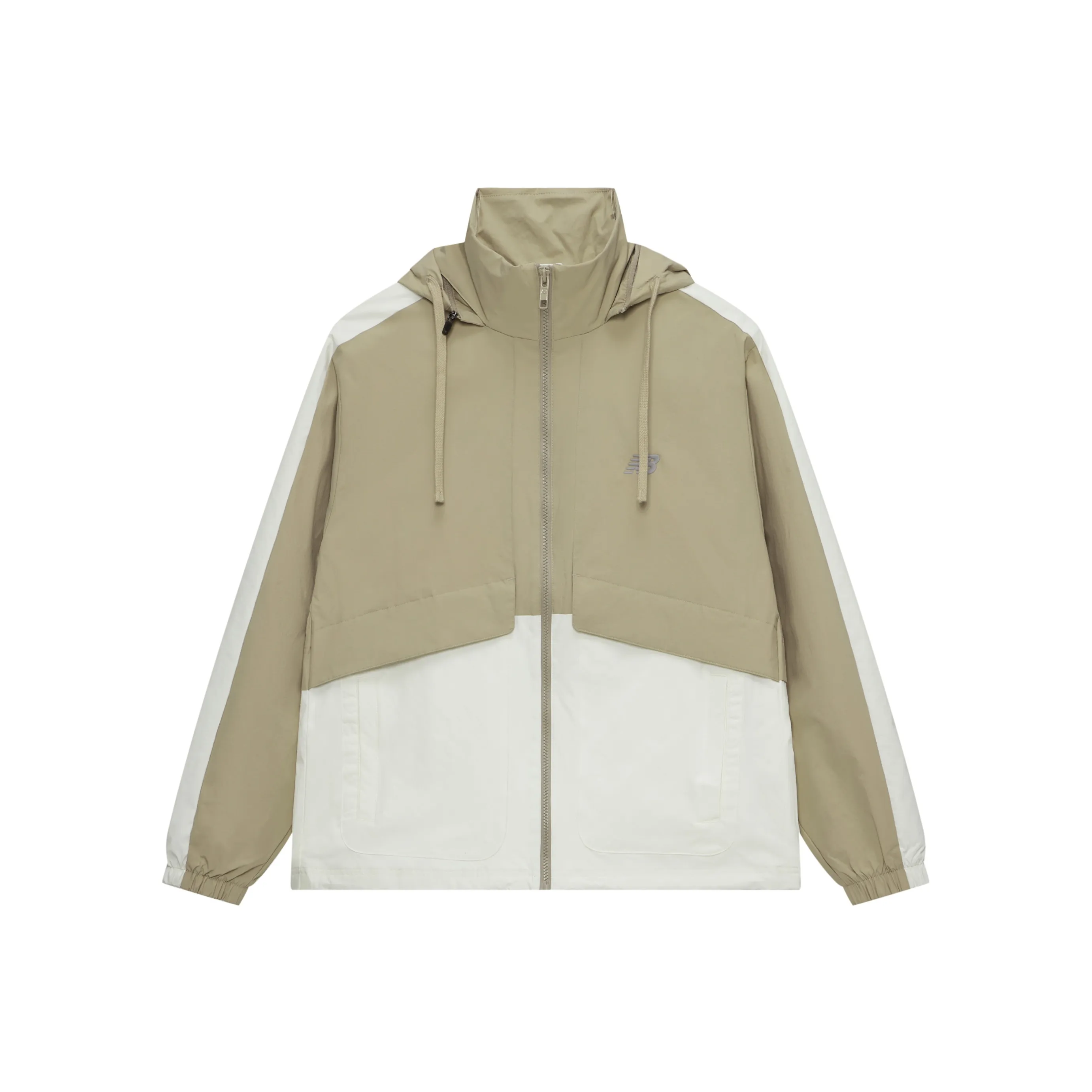 New Balance NB 413NBX Parka Jackets Coats Spring And Fall Unisex Light Green