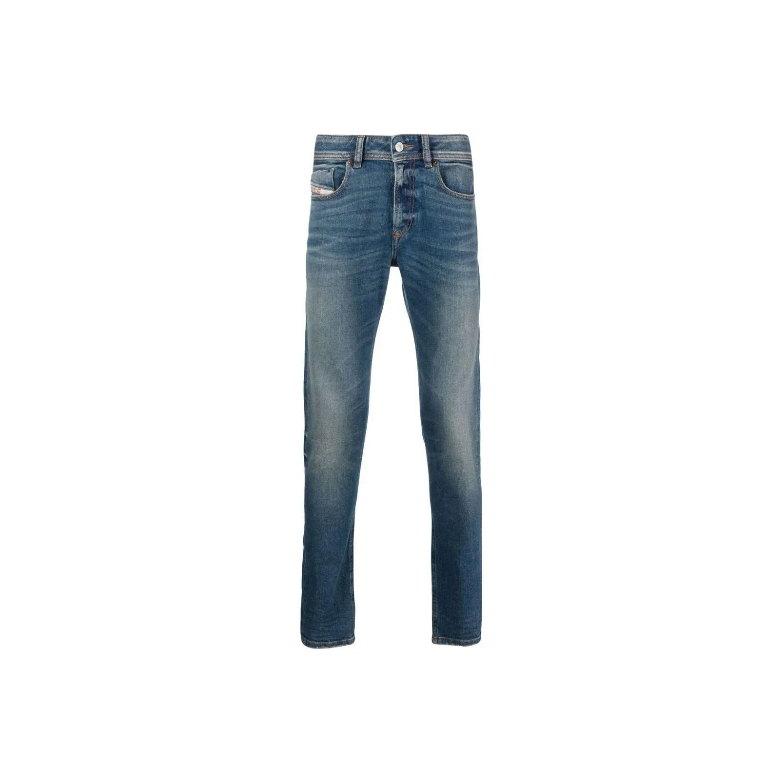 DIESEL Blue Men's Jeans DIESEL Синий Мужской Джинсы