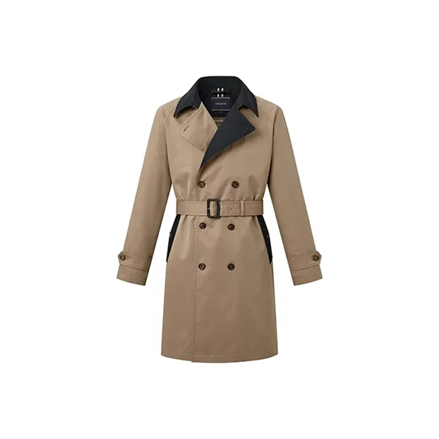 HAZZYS CAMEL Мужской тренч