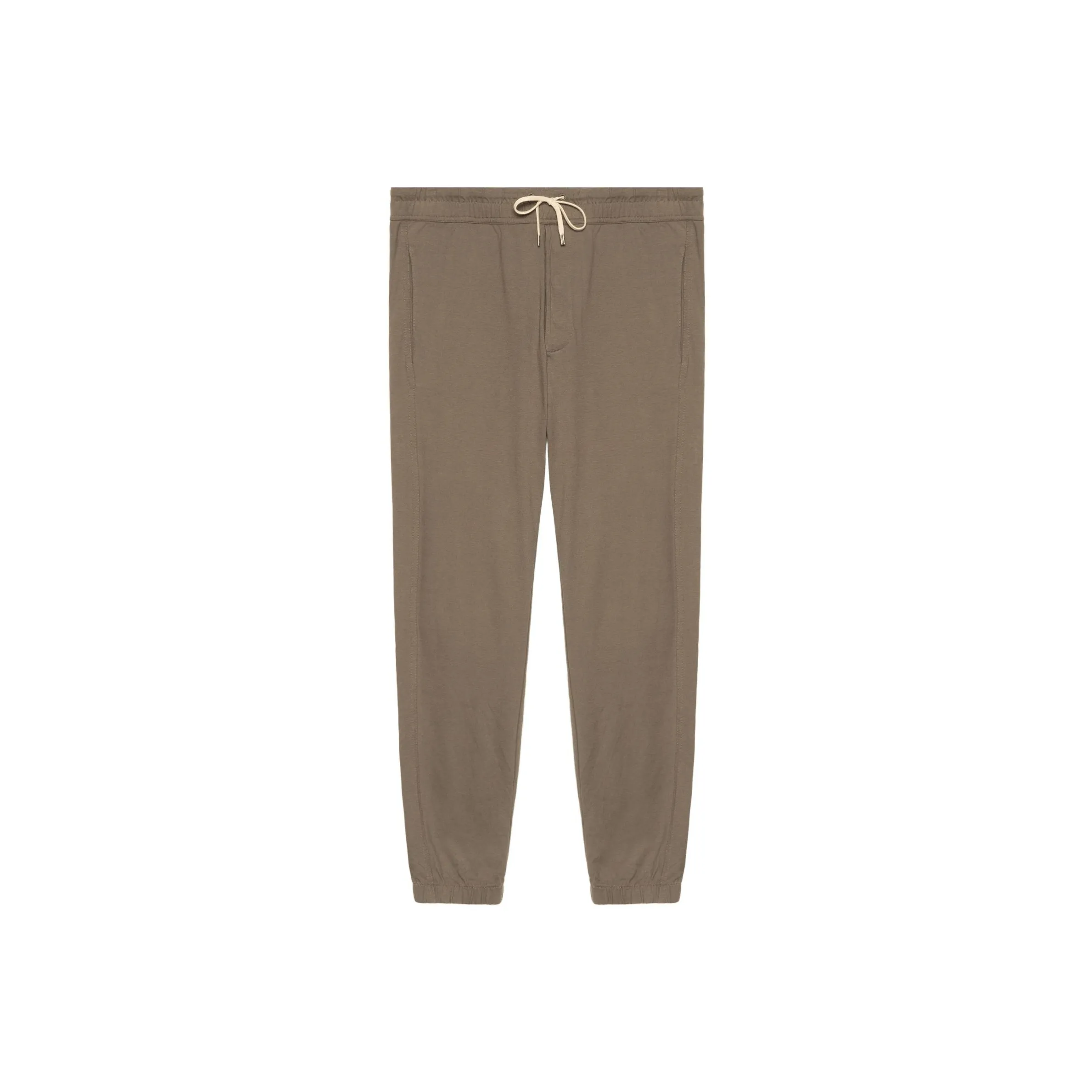 SAINT LAURENT Knitted Sweatpants Men's Ecru