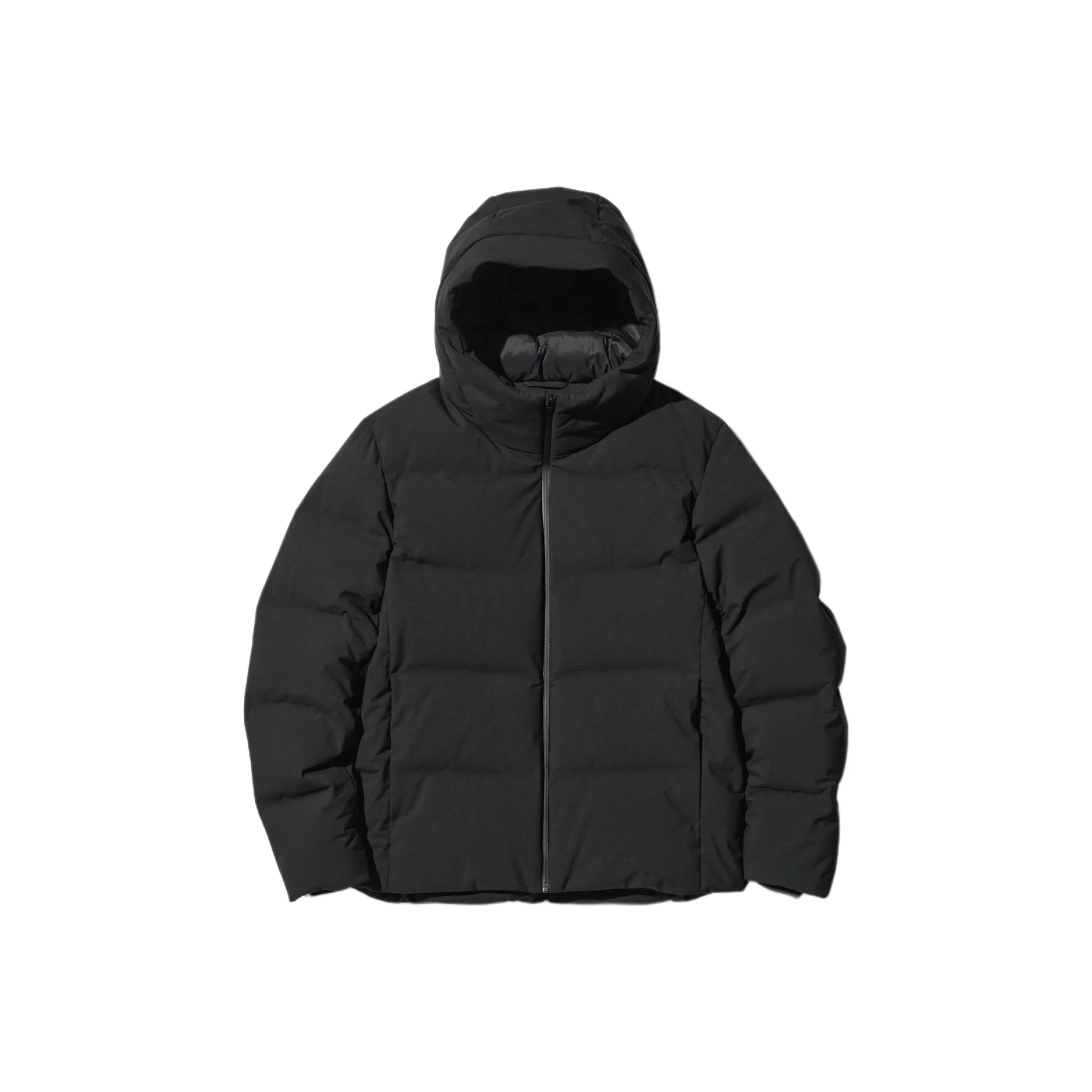 UNIQLO Мужские черные пуховики