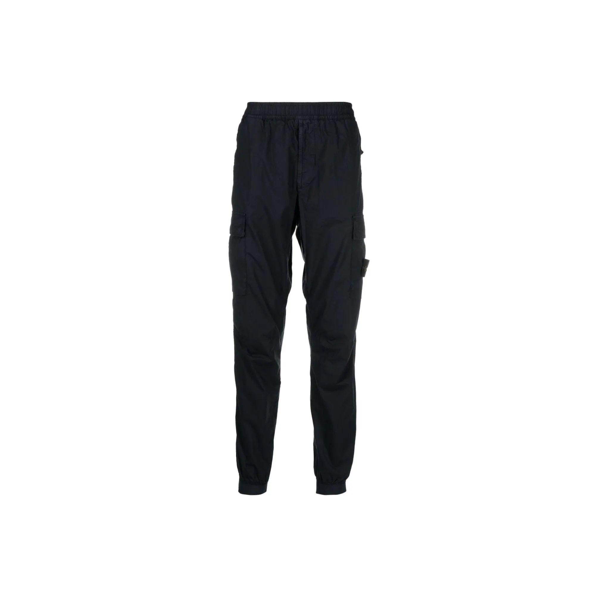 Stone Island Карго Брюки Мужские Черные