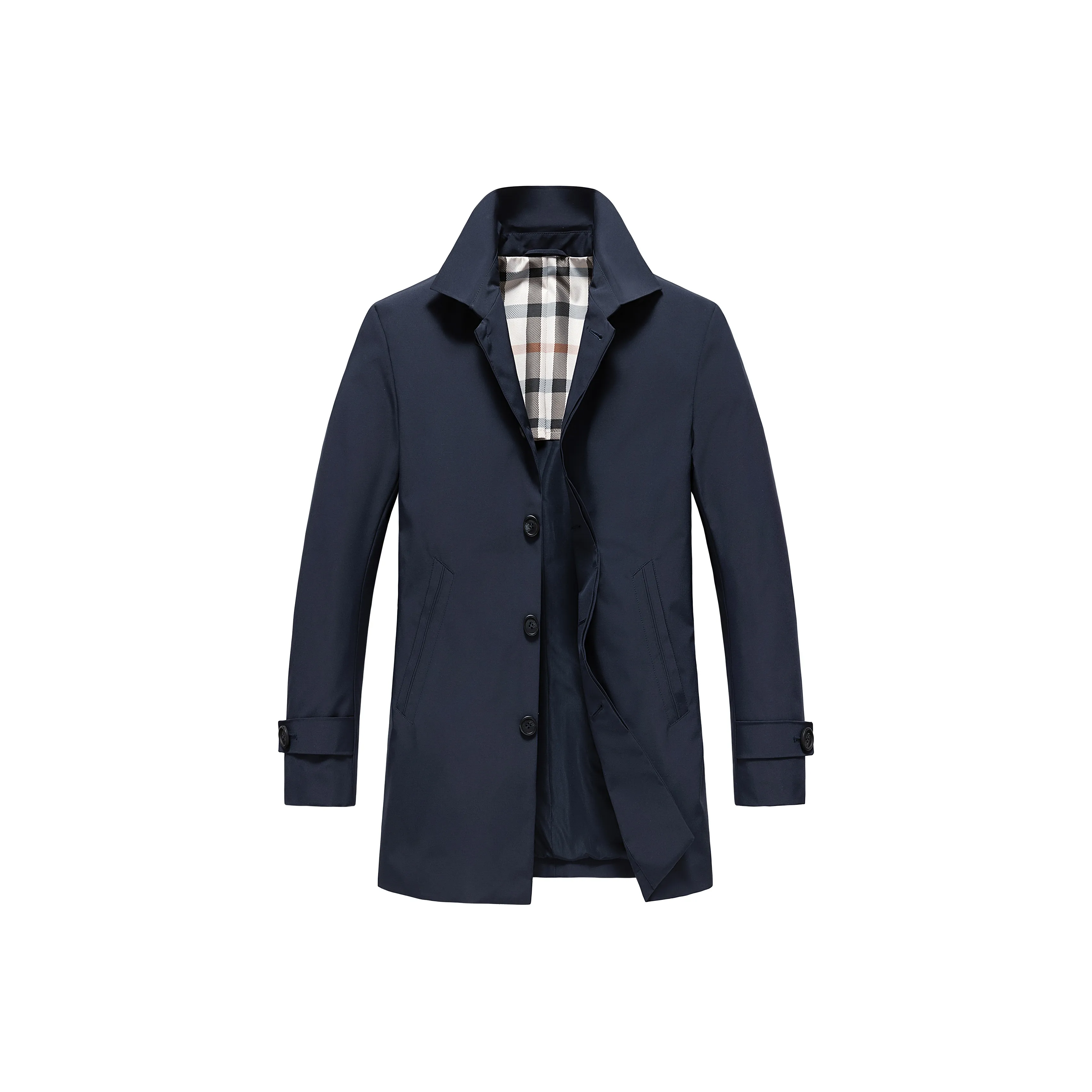 SEPTWOLVES Мужской тренч