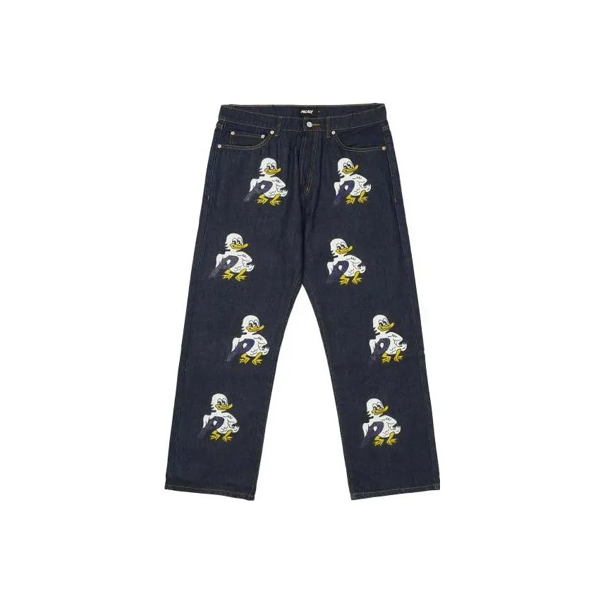 PALACE Темно-синие мужские джинсы