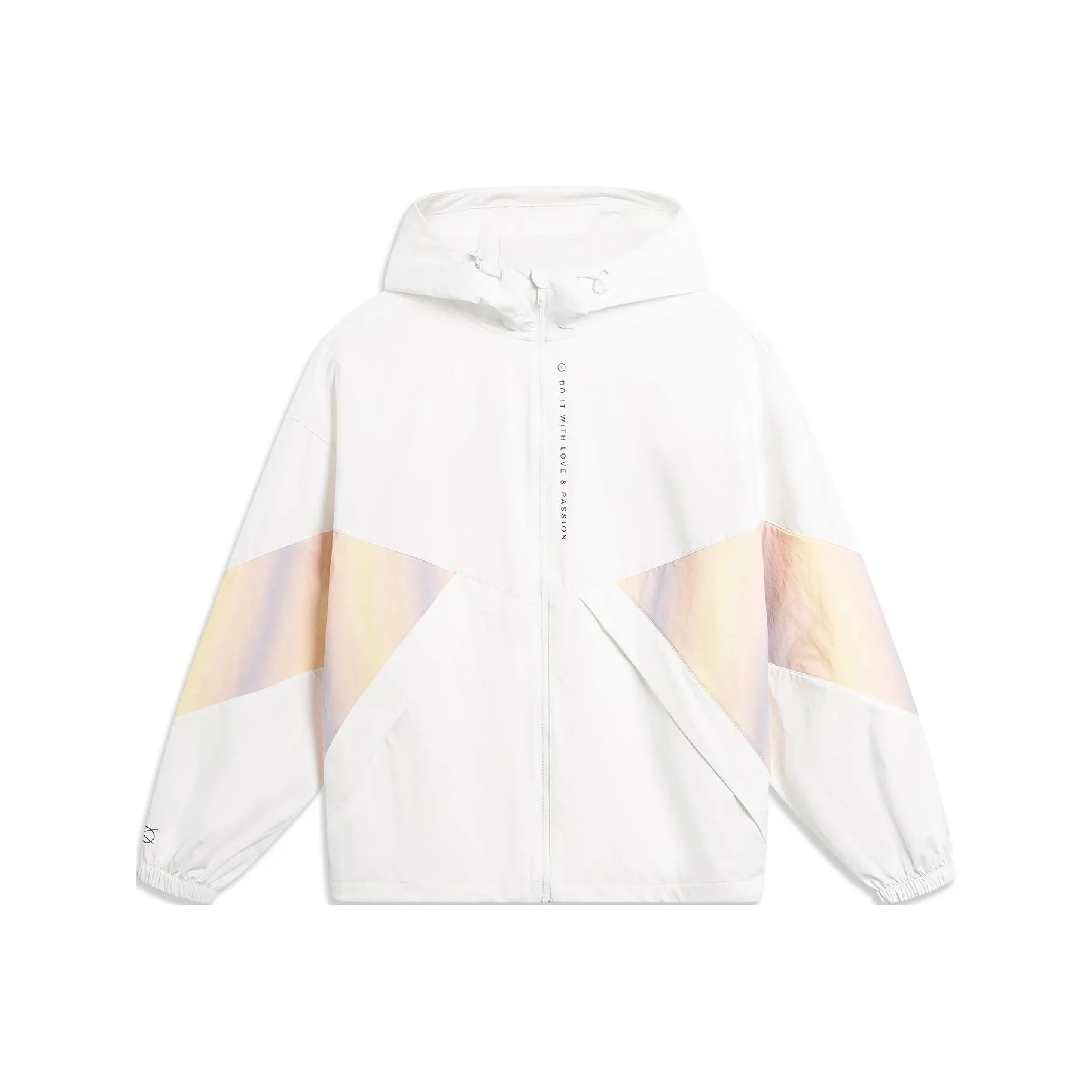 LINING Тренчкот Мужской Стандартный Белый