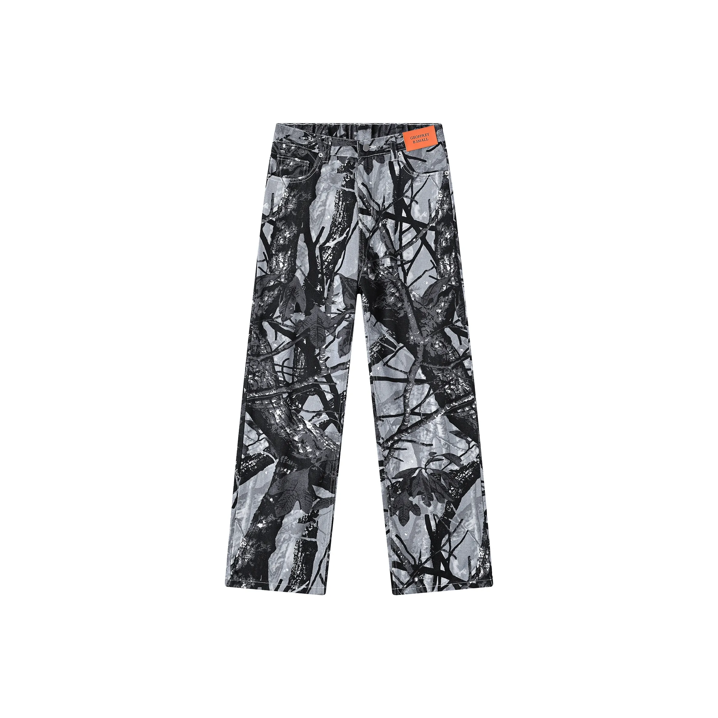 GEOFFREY B. SMALL Унисекс Джинсы