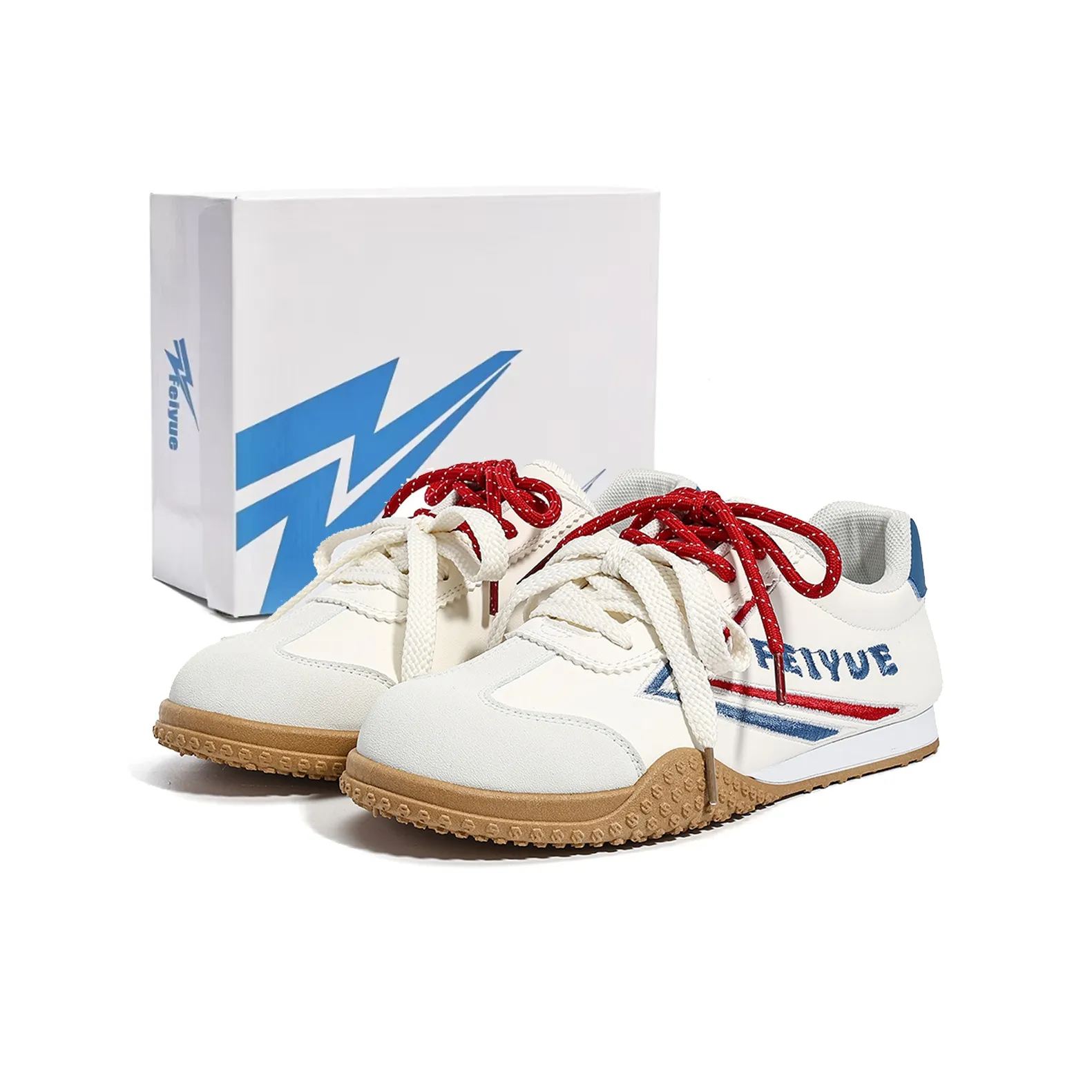 Feiyue Устойчивый к истиранию Легкий Wa Дышащий Низкий Топ Скейтборд Кроссовки Женские