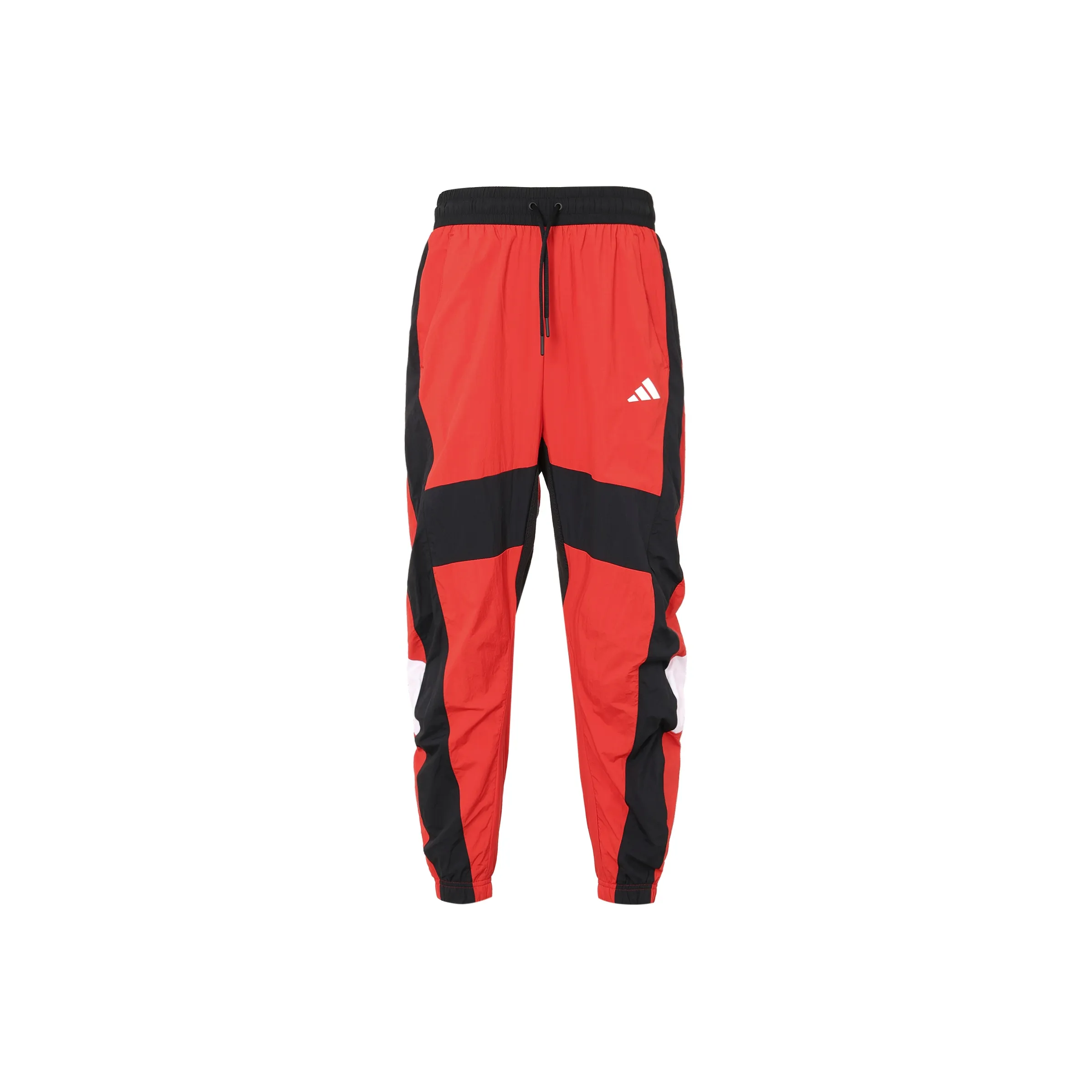 Adidas Knitted Sweatpants Men's Red
