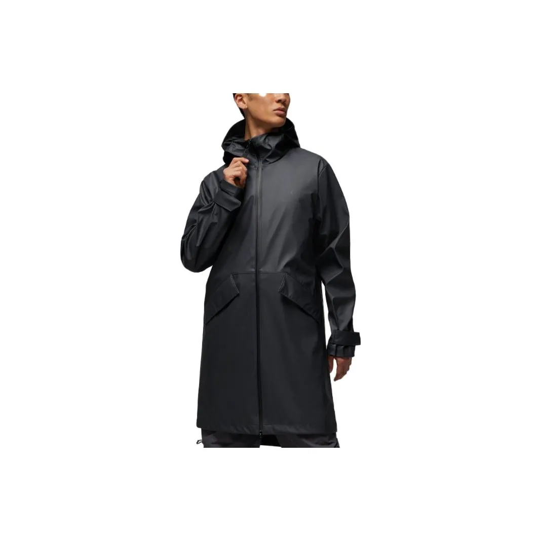 Jordan Trench Coats Men's Dark Gray