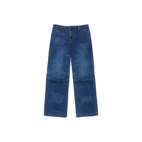 ADER ERROR Men Джинсы Синие