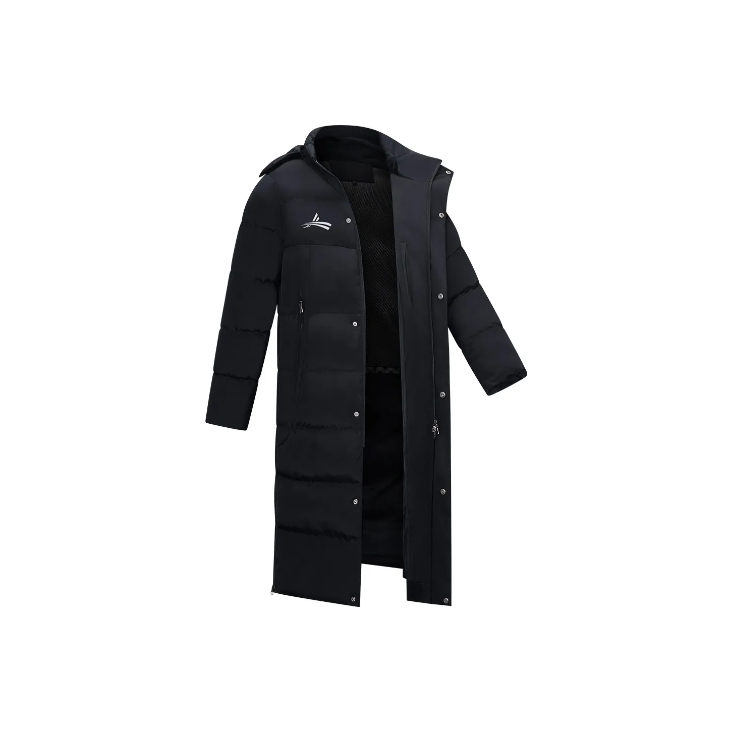 Volanti Puffer Jacket Unisex Black