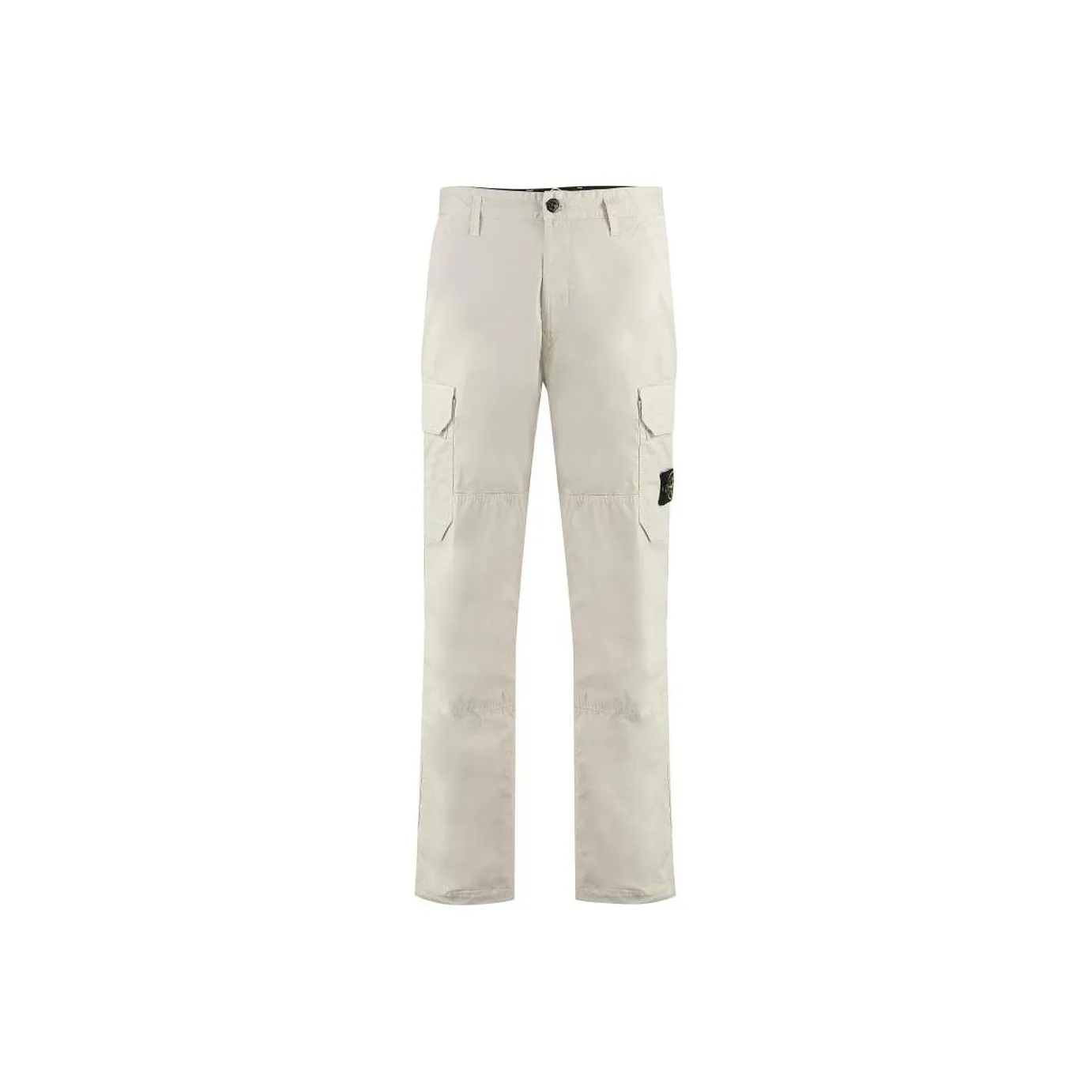STONE ISLAND Compass Patch Straight Leg Cargo Trousers