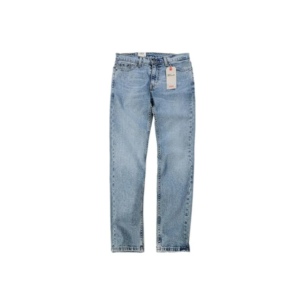 Levis Blue Men's Jeans Левис Синий Мужской Джинсы