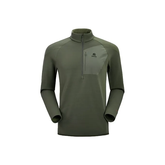 KAILAS Полузастежка Пуловер Куртка Мужская