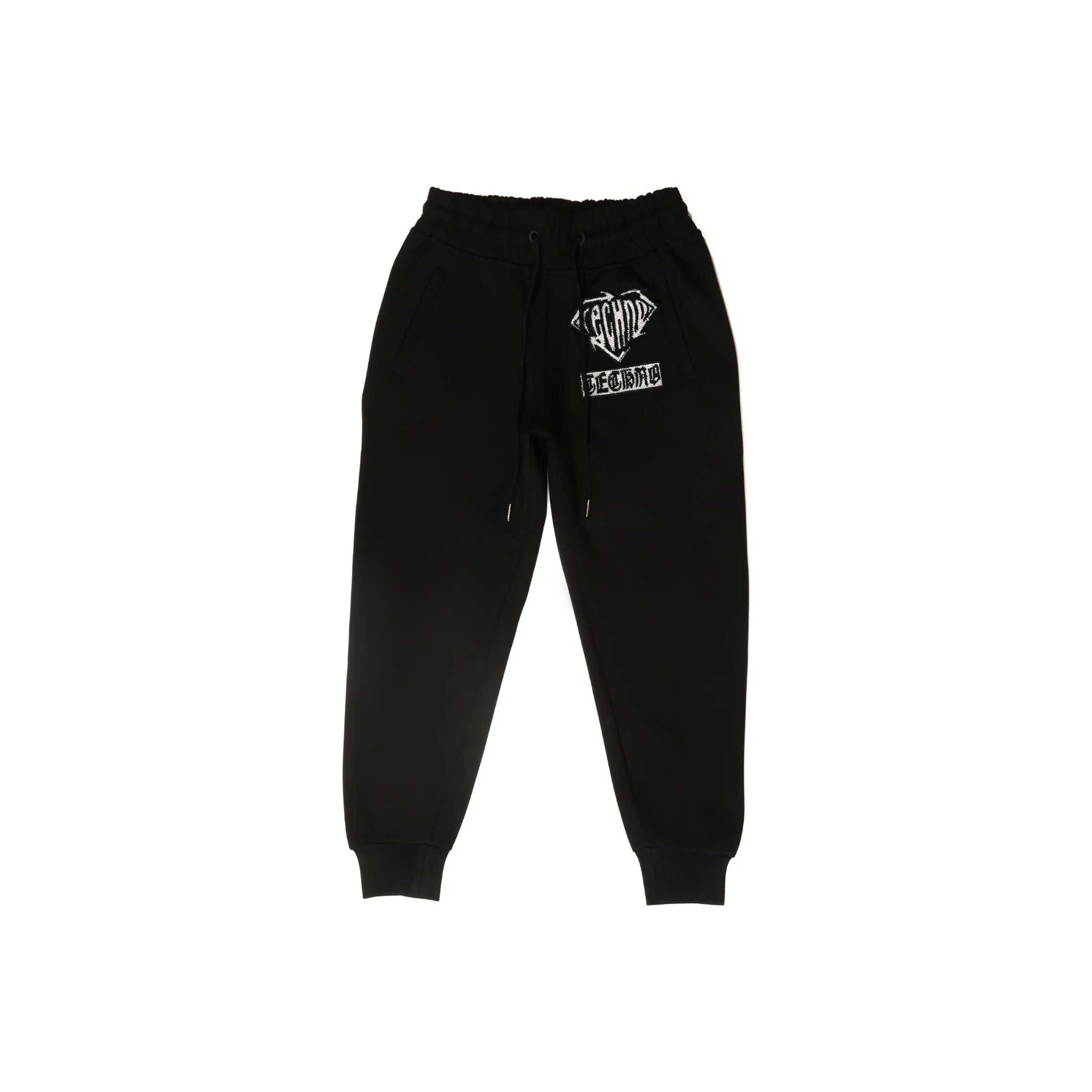 TCH Dark Cro Heart Style Print Decoration Sports Pants Casual Pants Sweatpants Unisex