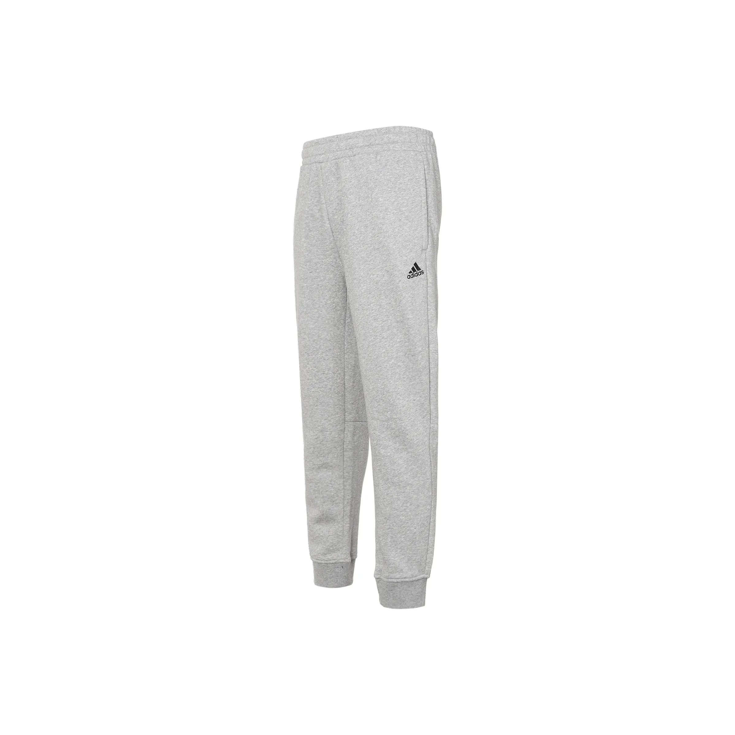 Adidas Label Knitted Sweatpants Men's Light Gray