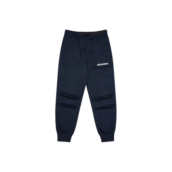 Dickies Knitted Sports Pants Men's Dark Marine Blue