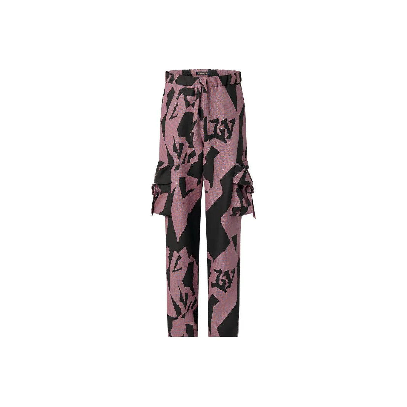 LOUIS VUITTON SS23 Cargo Pants Men's Pink