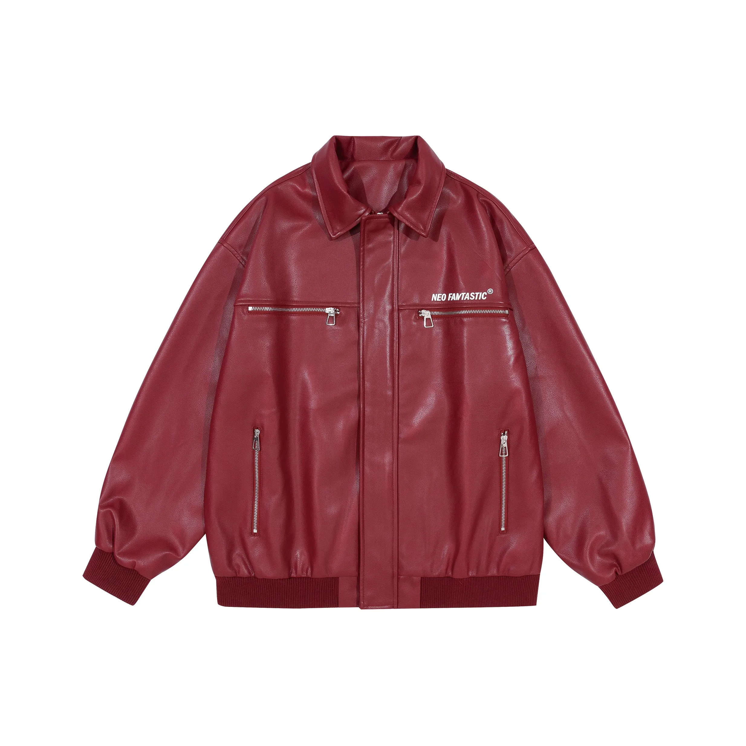 NEO FANTASTIC Leather Jackets Unisex