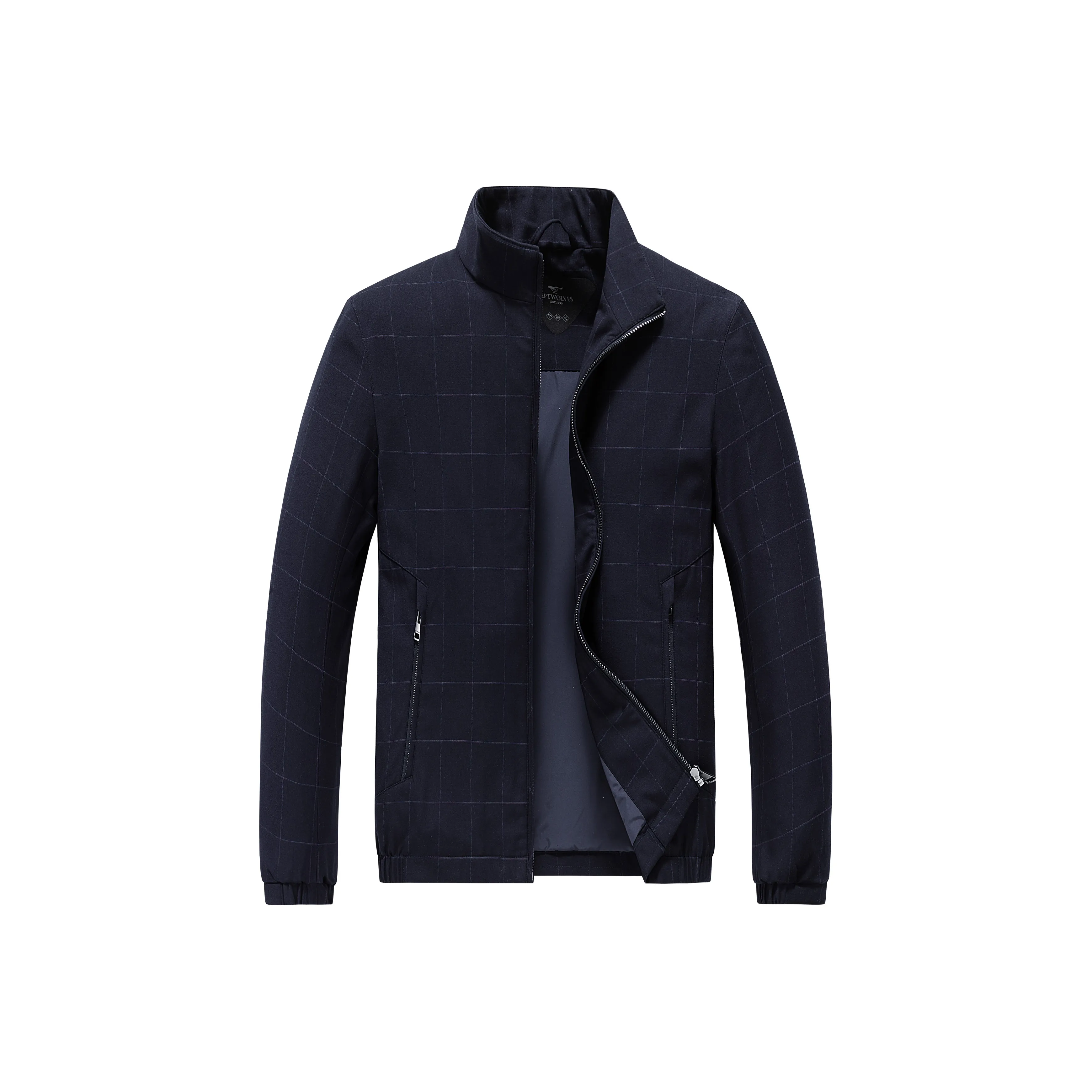 SEPTWOLVES Куртки и Пальто Мужской Темно-Синий