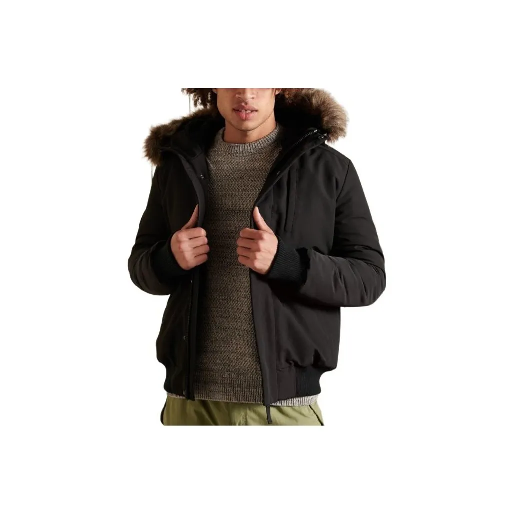 SUPERDRY Jackets 
Coats Men
s Black