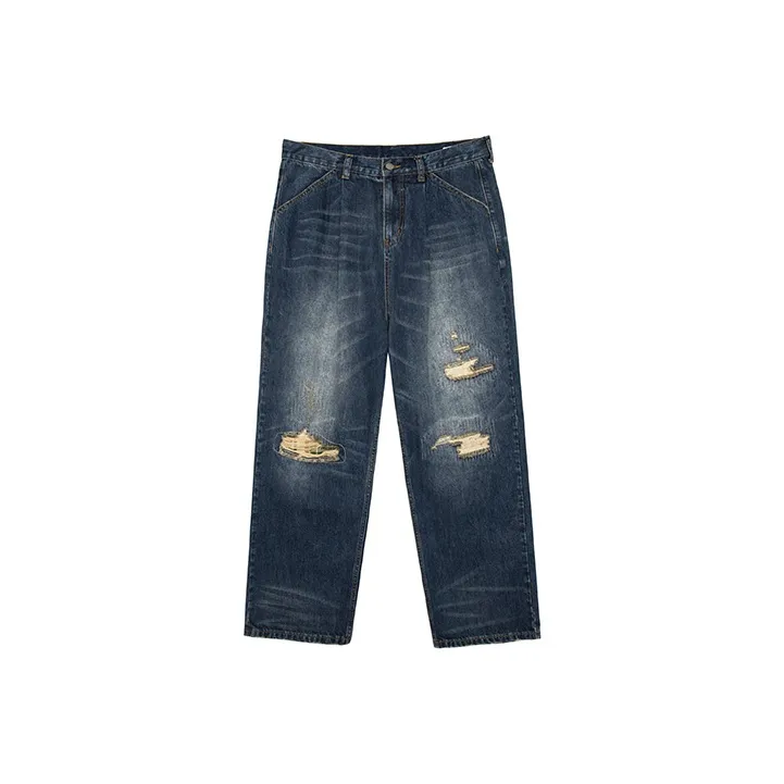 URBAN STANDARD Jeans Men's Washed Blue