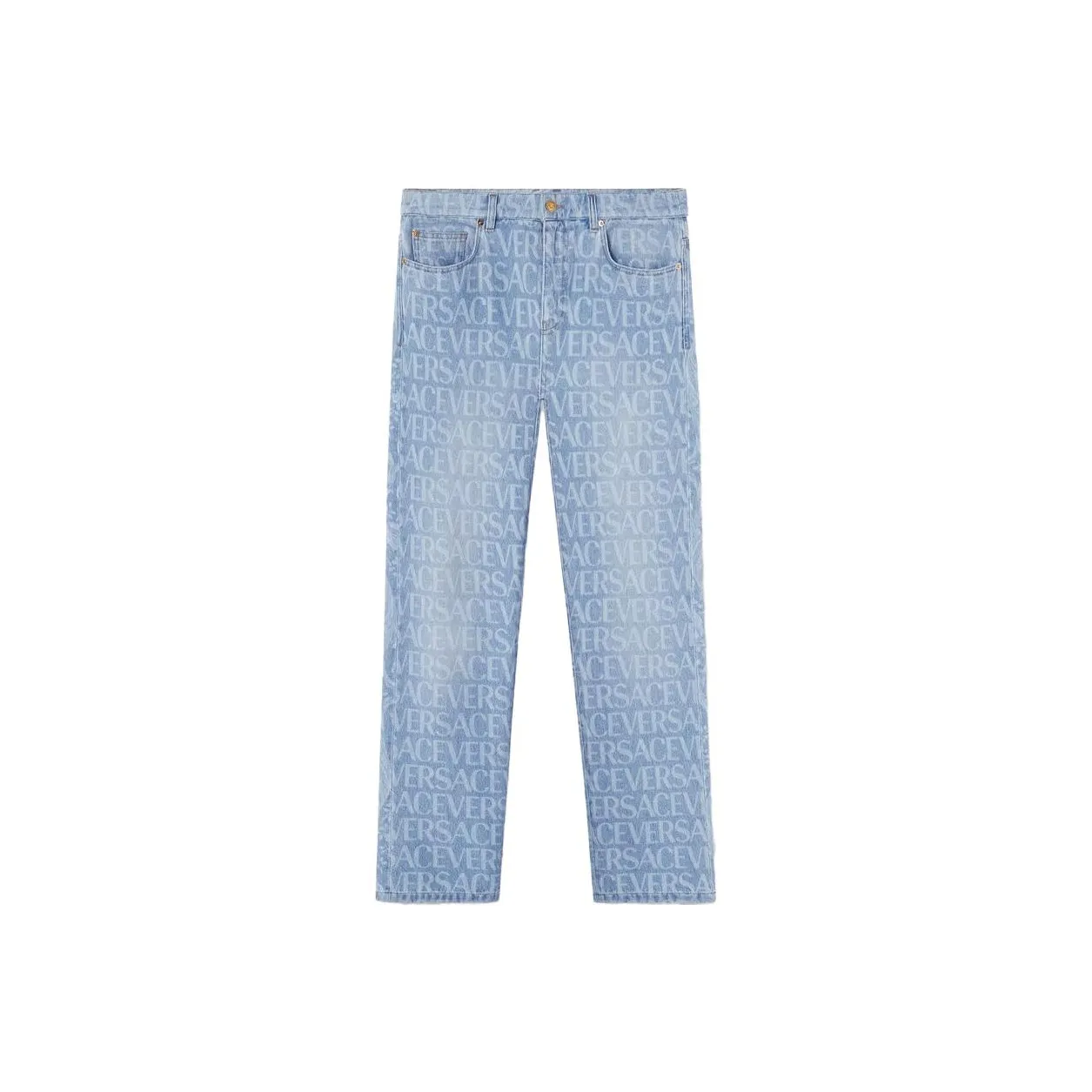 VERSACE Straight Leg Jeans