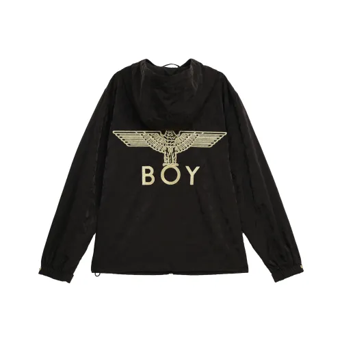 BOY LONDON Черные Унисекс Куртки