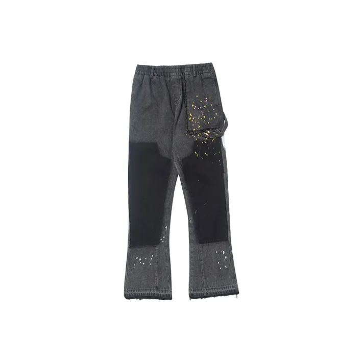 HARSH AND CRUEL Casual Pants Unisex Black