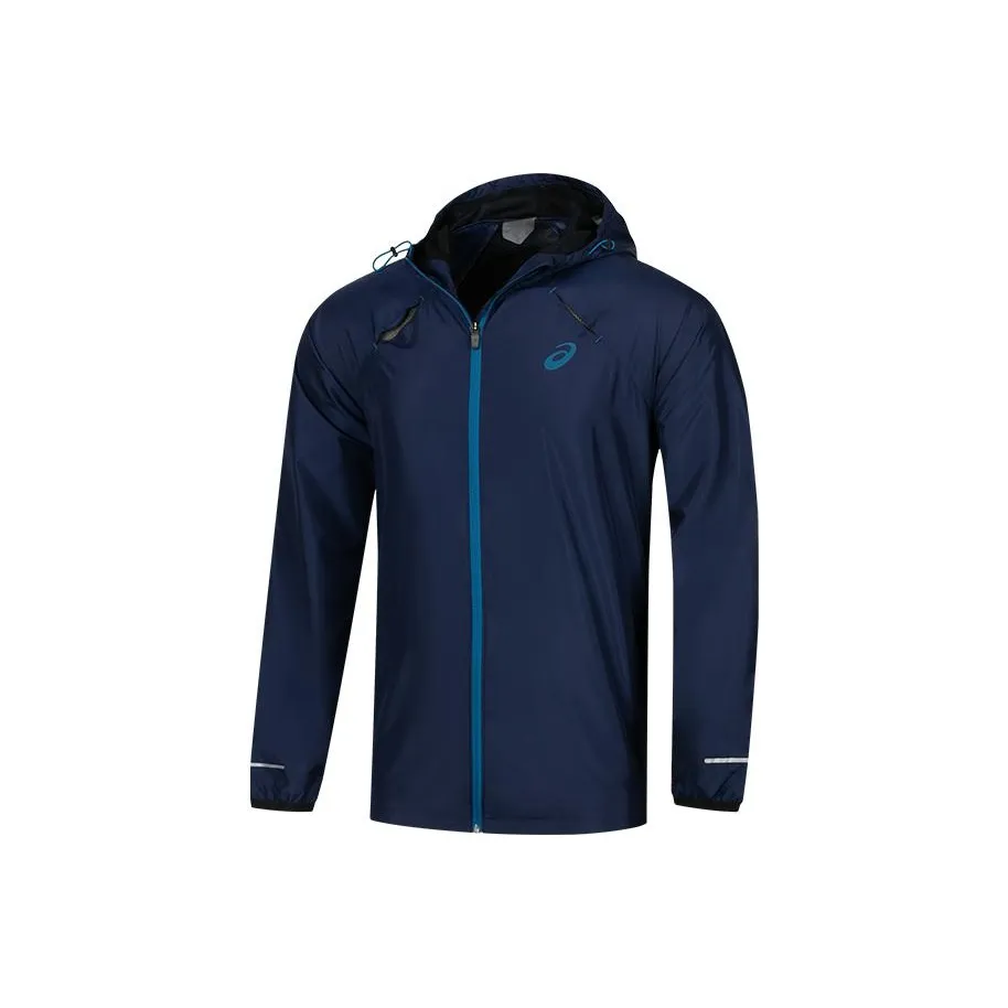 Asics Куртки и Пальто Мужской Темно-Синий