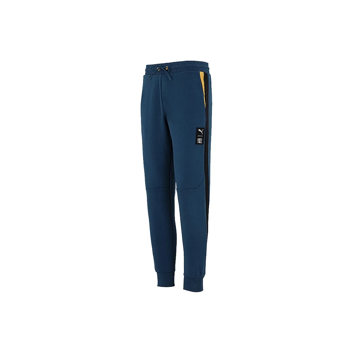 PUMA Knitted Sports Pants Men's Blue
