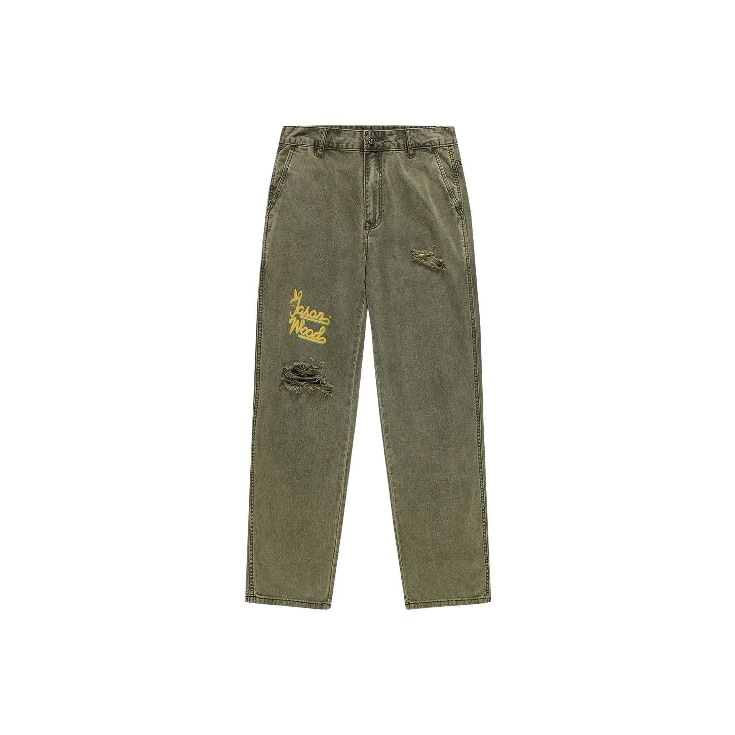 JASONWOOD Cowboy On The Run Jeans Unisex Green