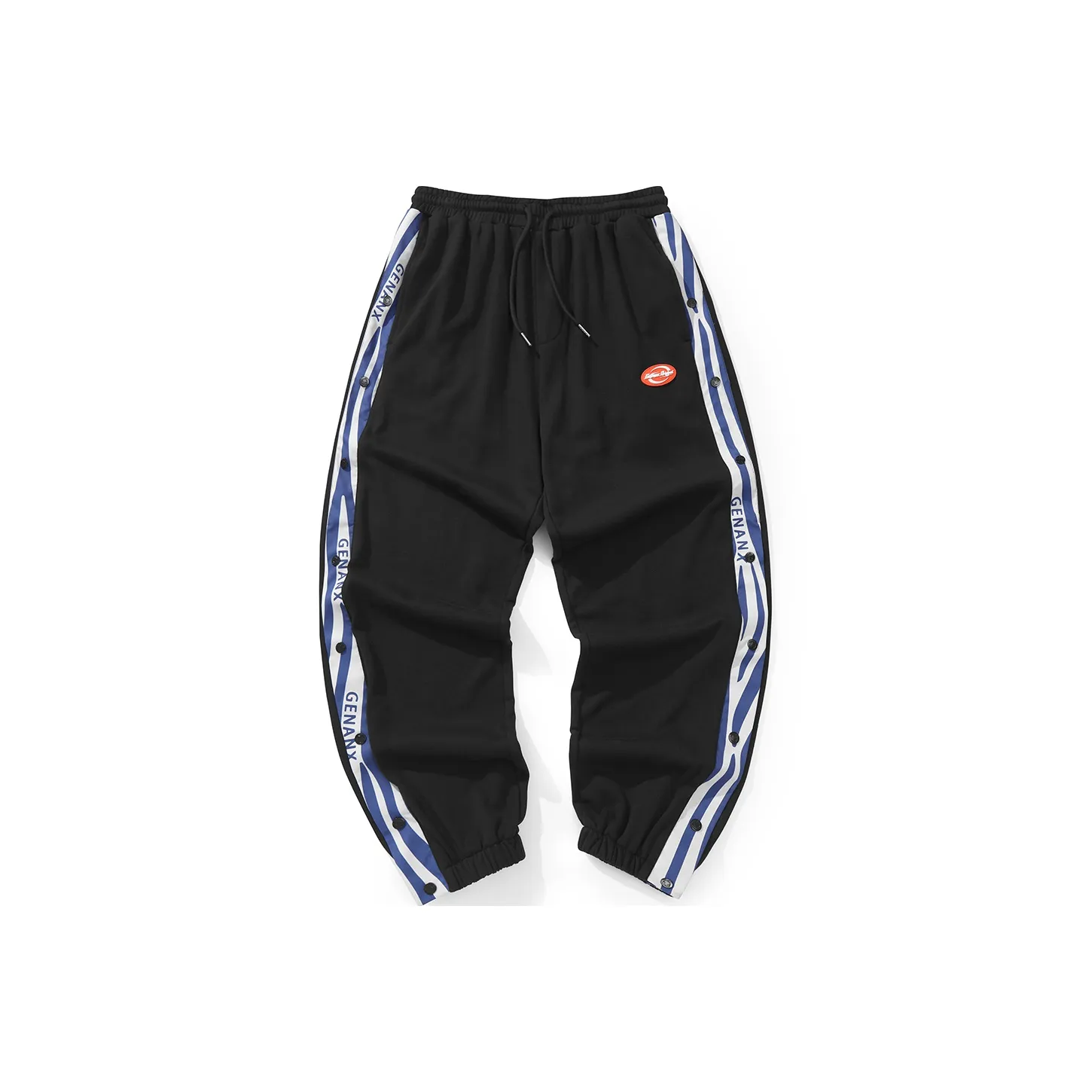 GENANX Штаны с манжетами Спортивные брюки Унисекс