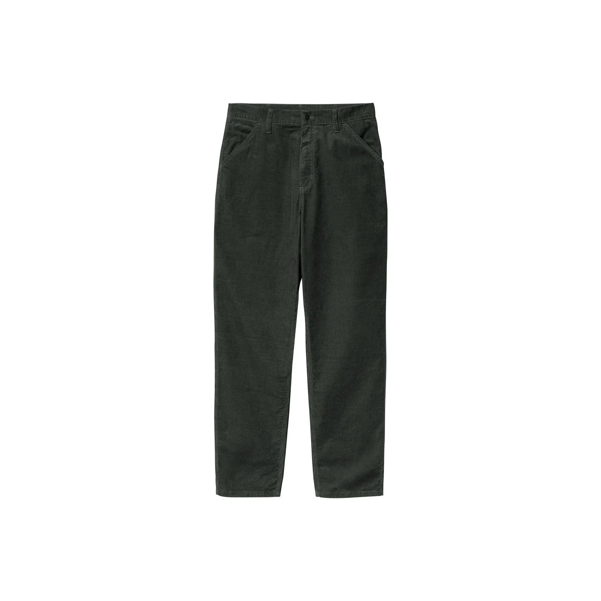 Carhartt WIP Карго Брюки Мужские Темно-Зеленые