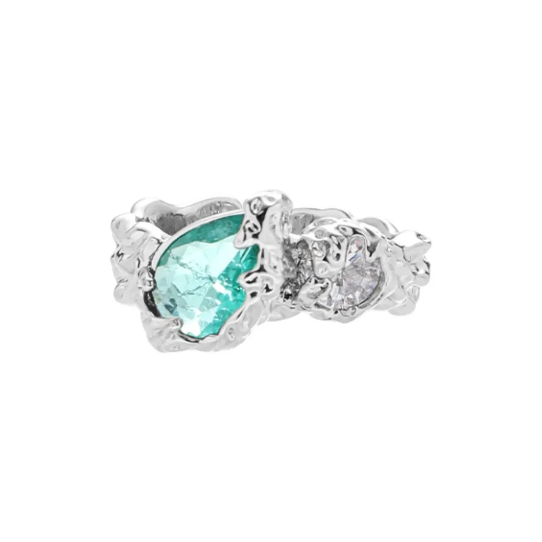 KING OF BLING Цирконовые кольца женский