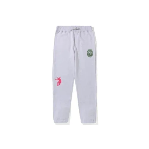 A BATHING APE Bape®︎ × Union La 30Th Anniversary Collection Унисекс Вязаные Тренировочные брюки