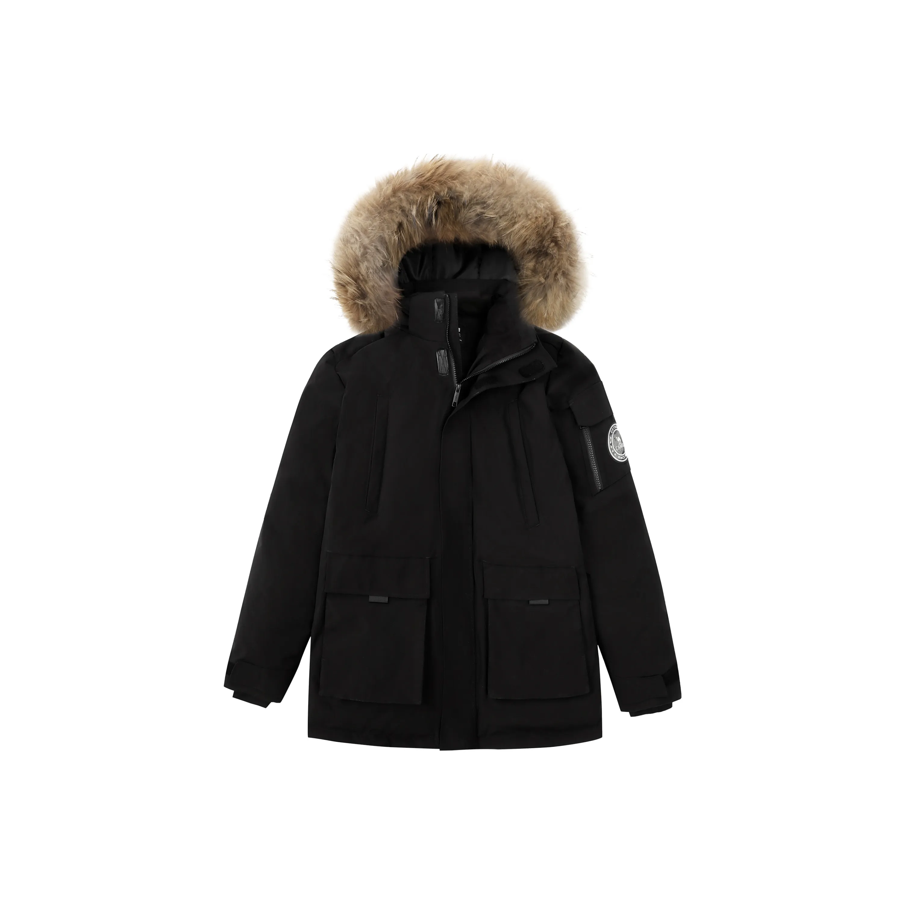 CAMEL Extreme Cold Пуховик Мужской