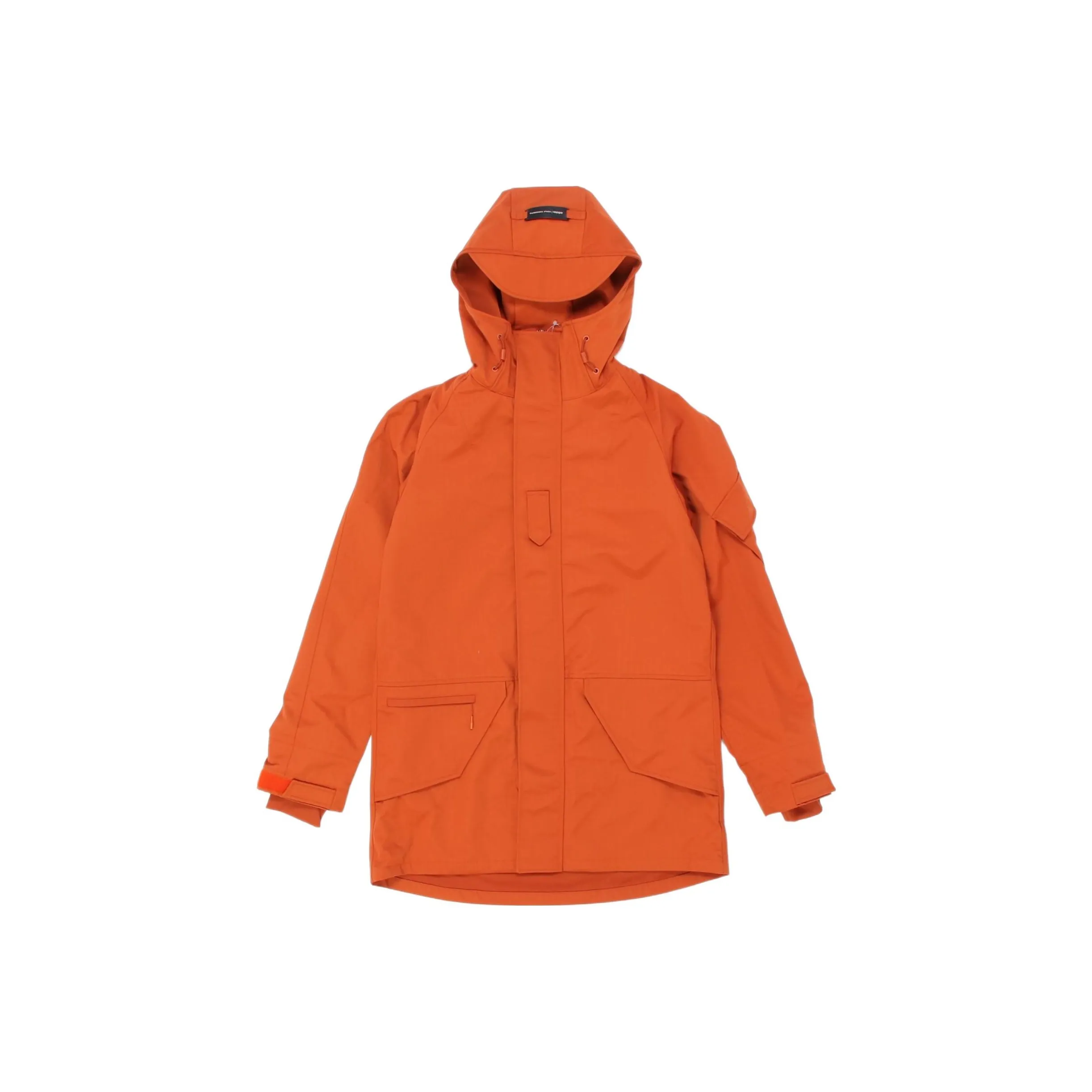 Y 3 Parka Coats Unisex Red