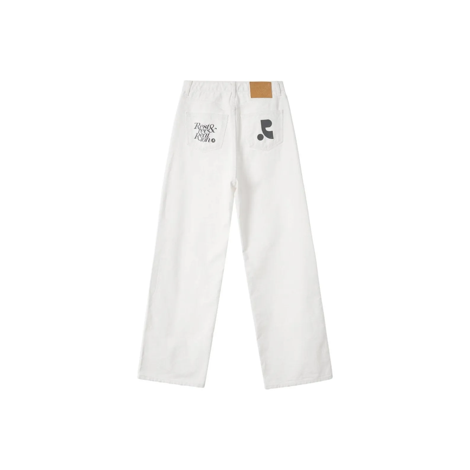 Rest&Recreation Jeans Unisex White/White