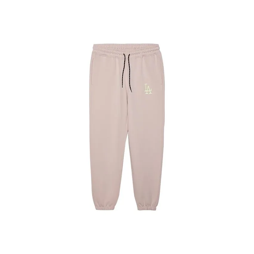 New Era x MLB Base Logo FW22 Тренировочные брюки Унисекс Розовый