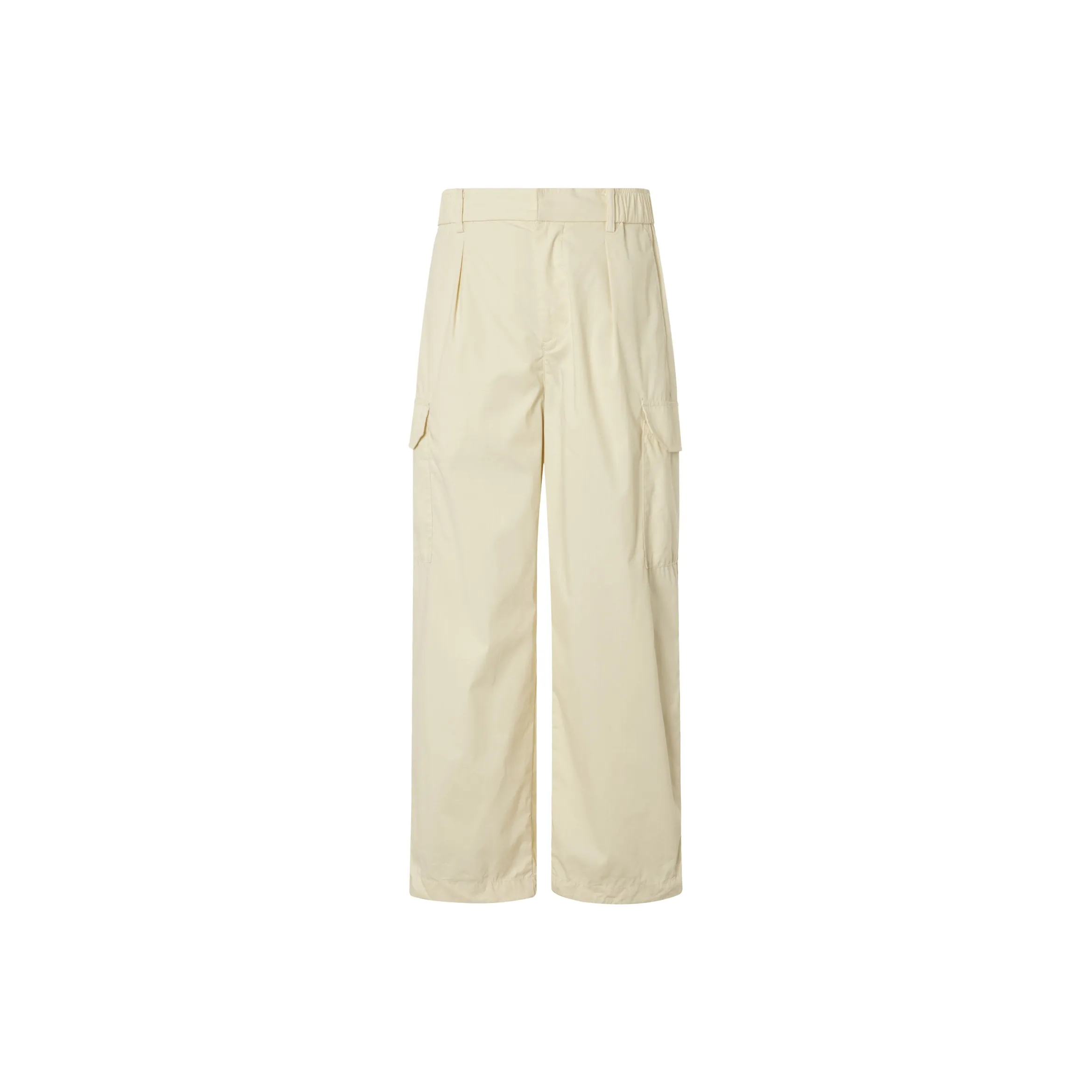 UNIQLO Cargo Pants Unisex Light Beige