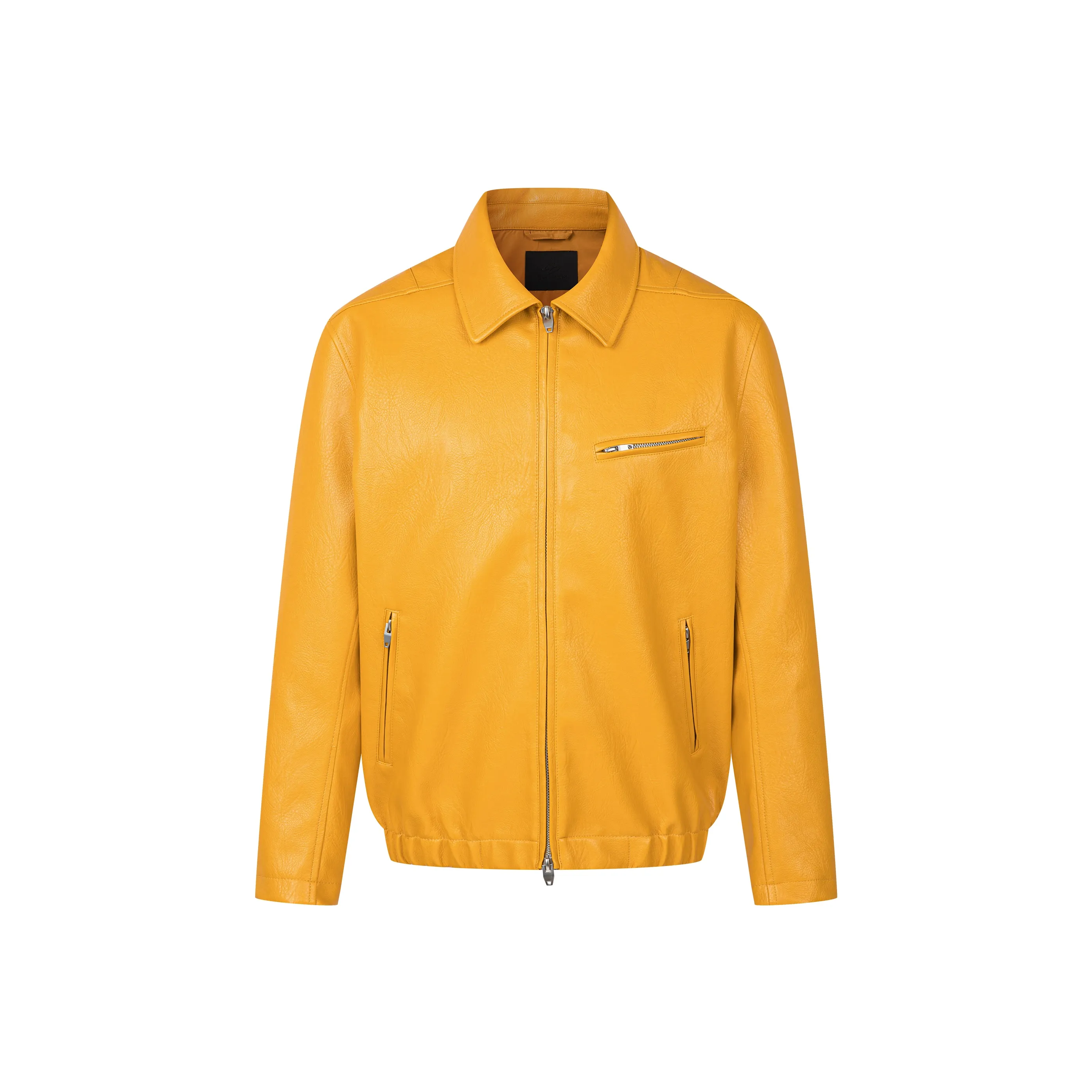 CHINISM Куртки Пальто Унисекс Винтажный Желтый